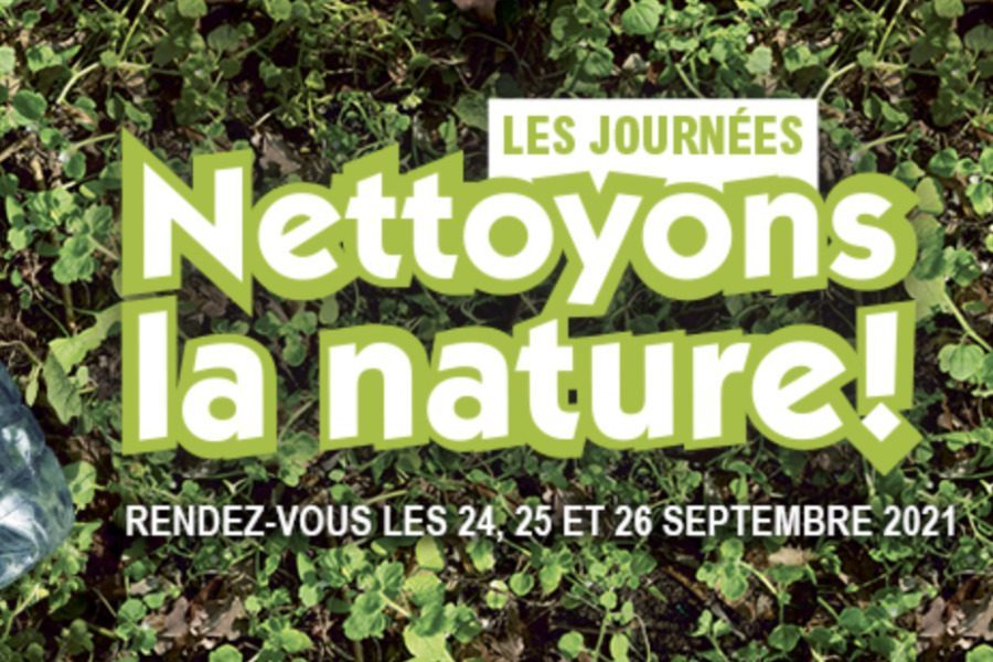 Opération « Nettoyons la nature » avec les 6ème SEGPA