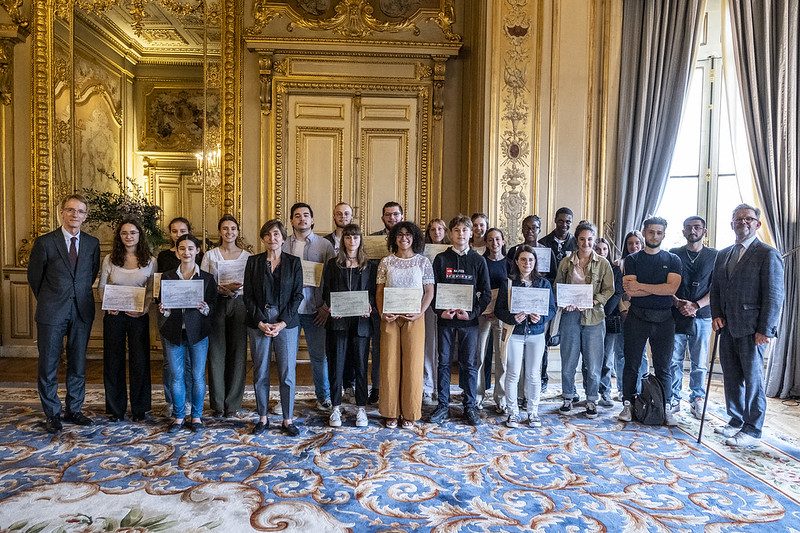 La Noë Lambert au concours des jeunes ambassadeurs – ambassadrices 1er et 3ème !