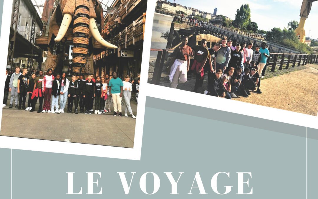 Les 6ème et 5ème SEGPA au « Voyage à Nantes »