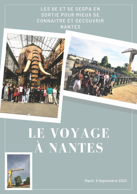 voyage scolaire nantes