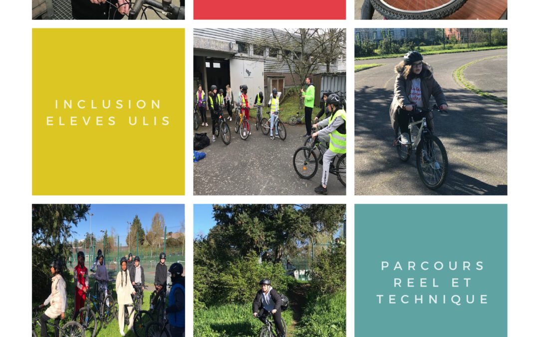 Projet Vélo 5A et élèves d’ULIS