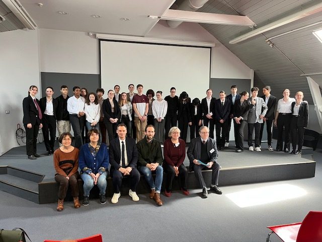 La Noë Lambert brille au concours des jeunes ambassadeurs et ambassadrices