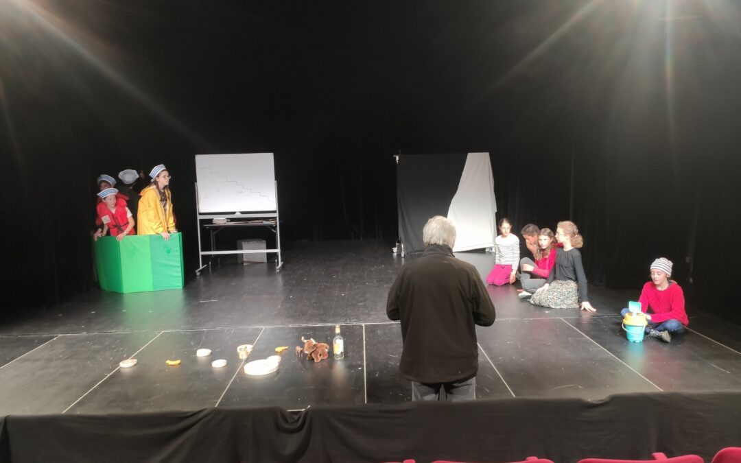 L’atelier théâtre participe au Printemps théâtral Comète