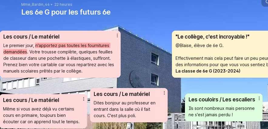 Des conseils proposés par les 6G pour les futurs 6e