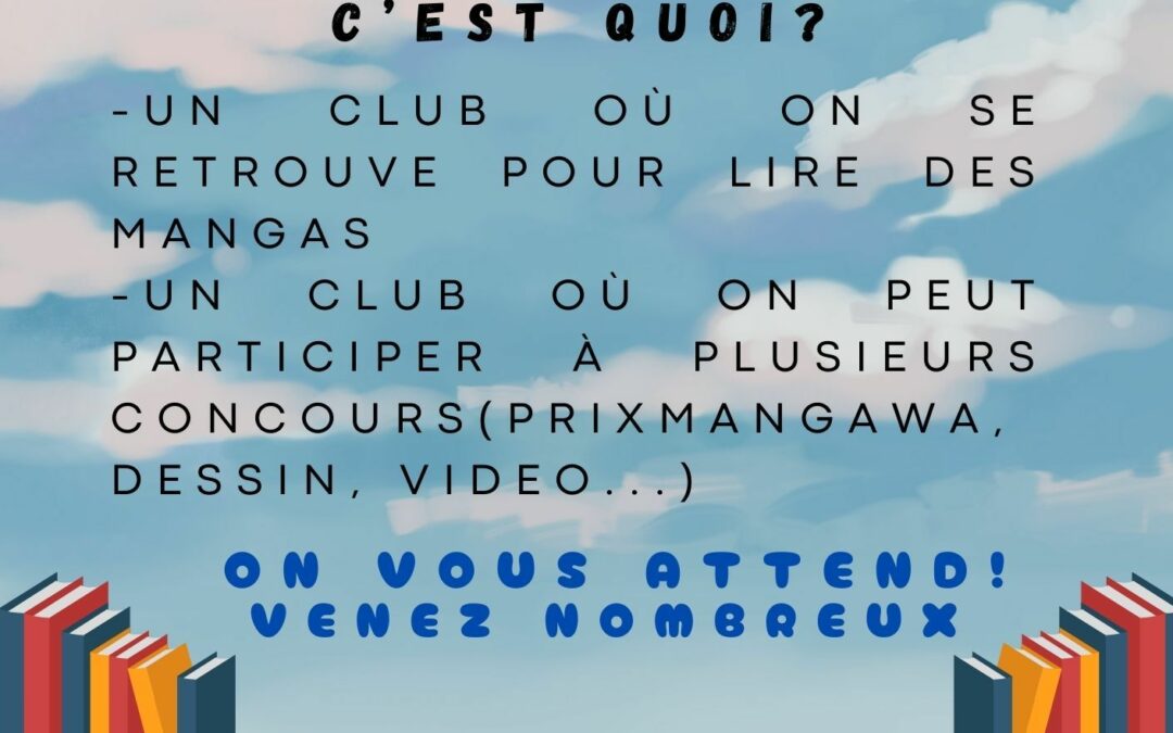 Réunion Club Manga